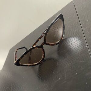 Tortoise Shell Cat-Eye Glasses